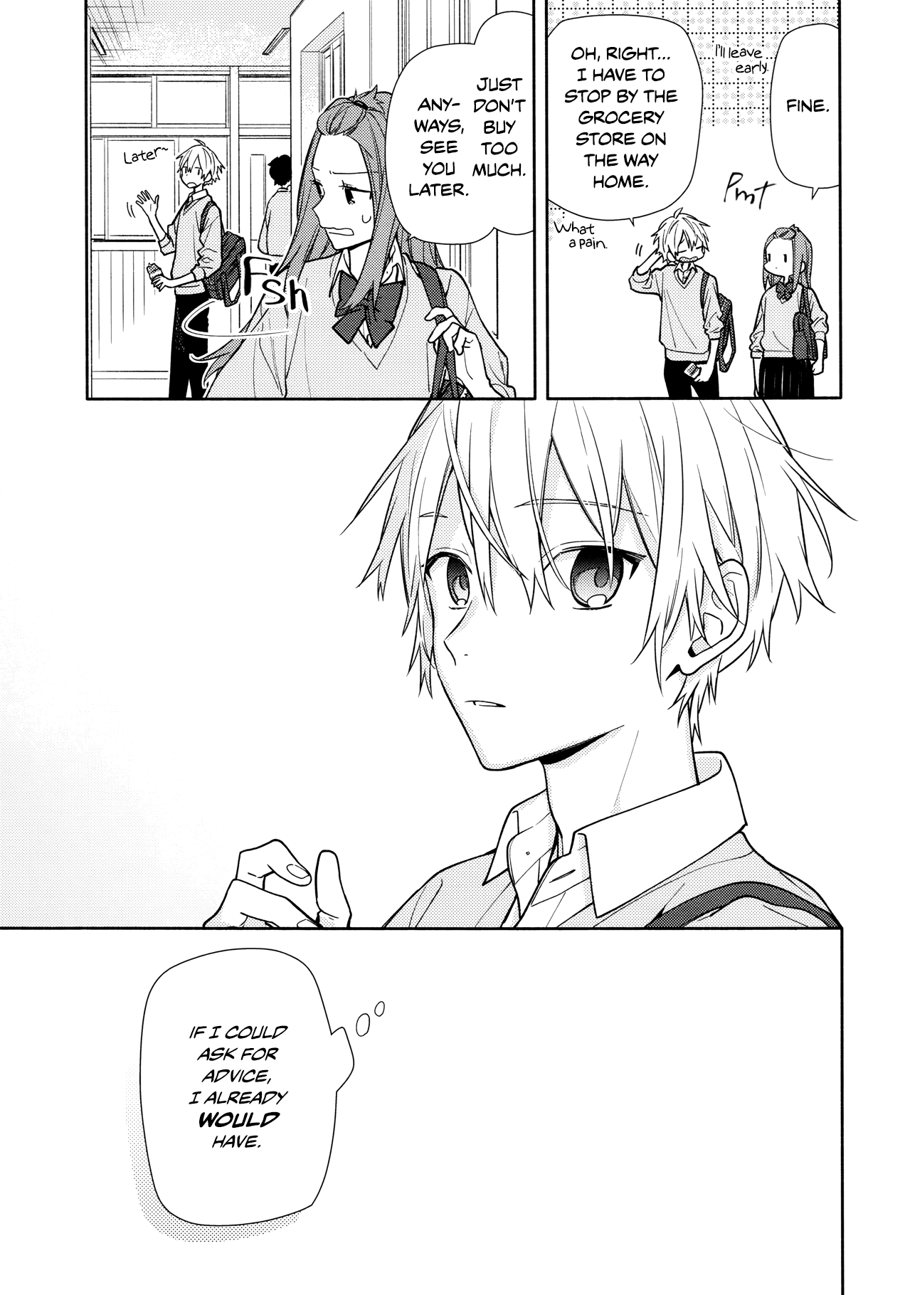 Horimiya, Chapter 120 image 19